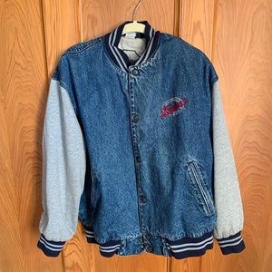 Vintage Levi's Bomber Jean Jacket